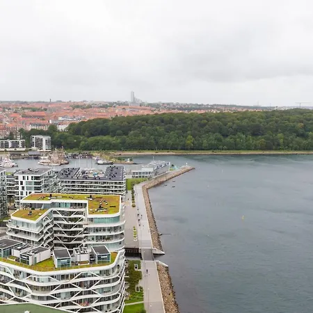 Panorama I Lighthouse 25 Sal * Aarhus